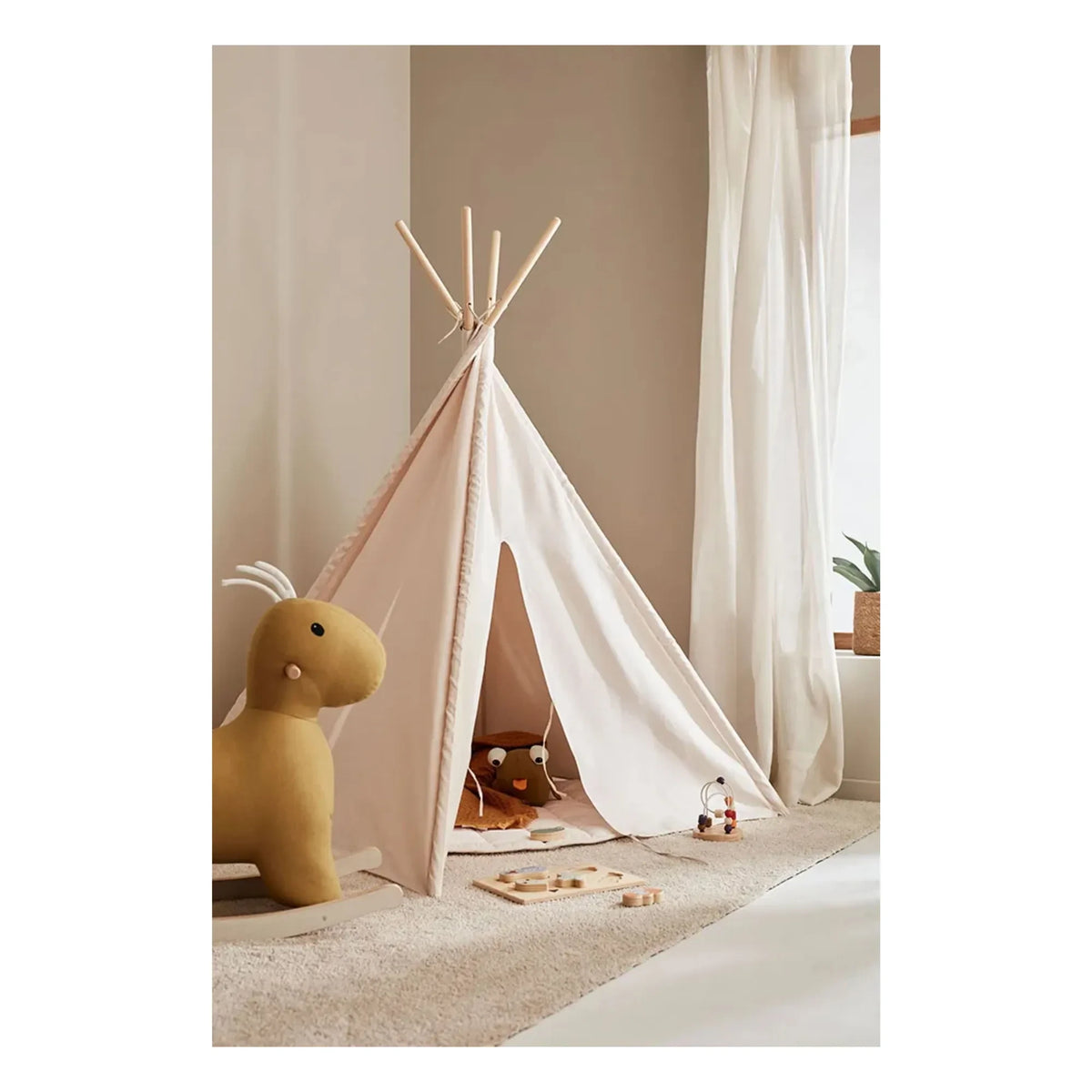 Kid's Concept - Tipi Zelt | Beige