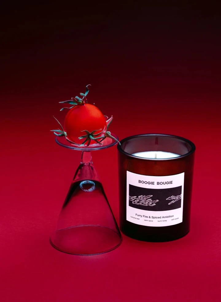 Boogie Bougie - Flauschiges Feuer und Gewürz-Ambition Duftkerze - 270g