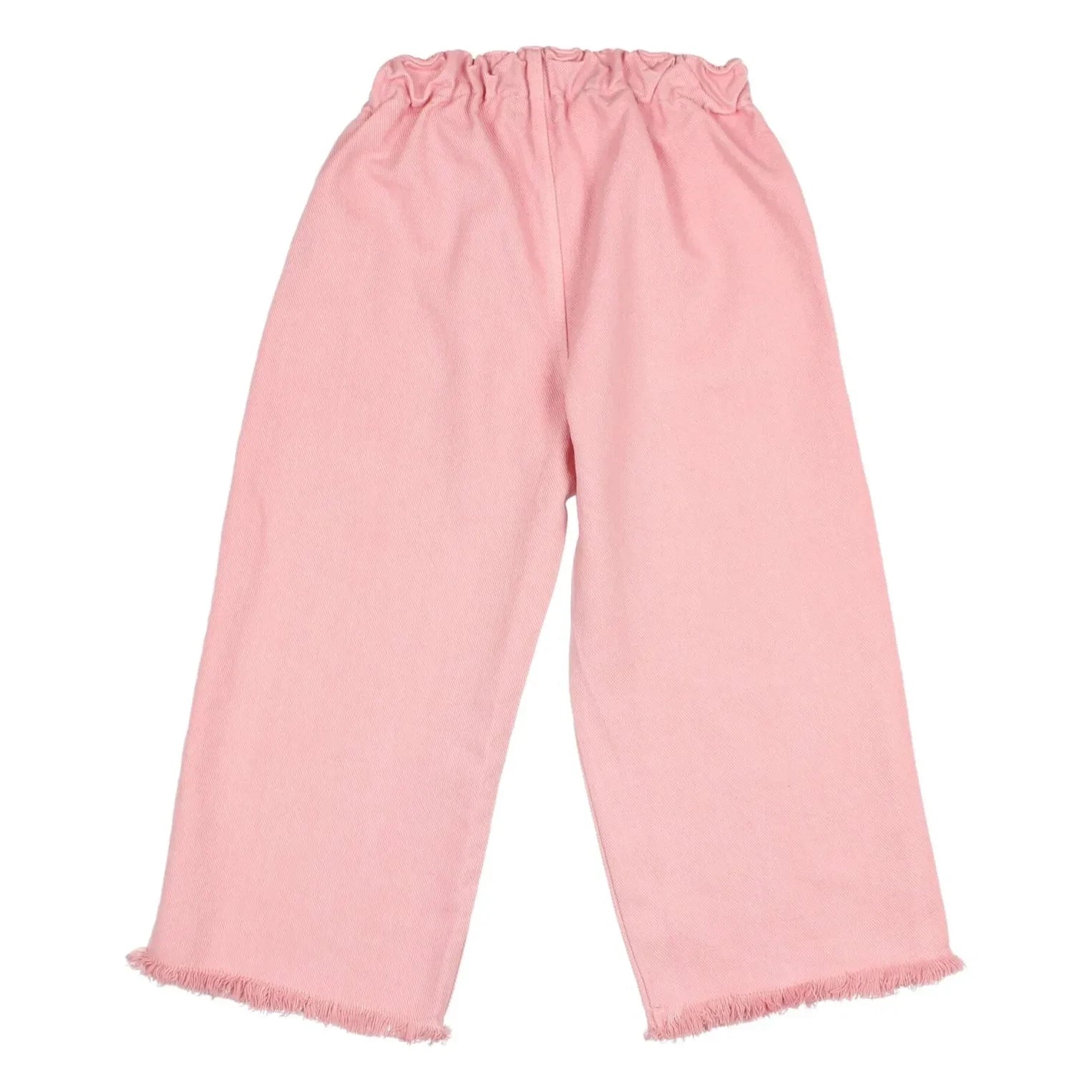 Búho - Lyocell Hose mit schmal zulaufendem Bein | Zartrosa