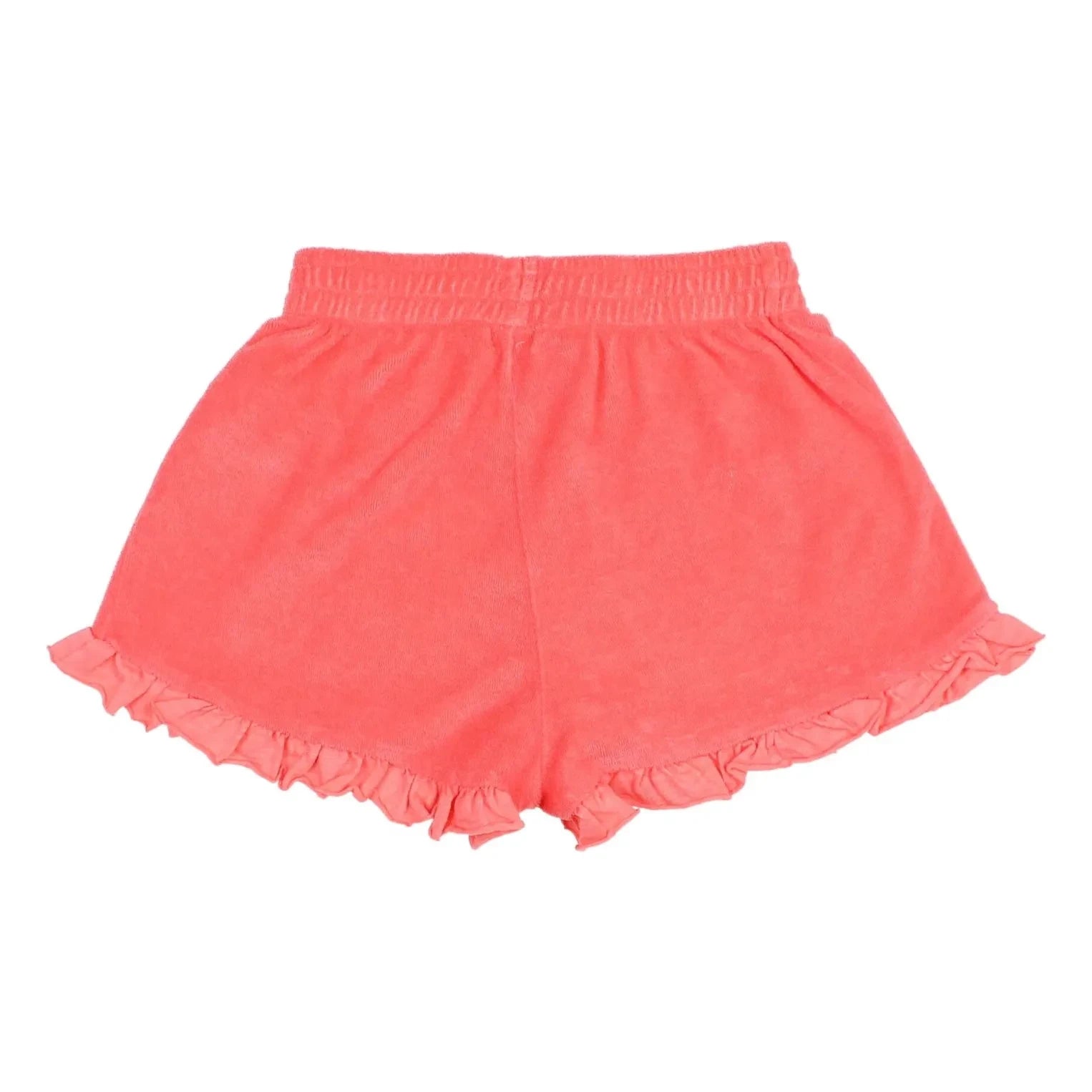 Búho - Terry Rüschenshorts | Rot