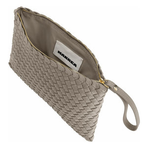 Marrea - Marrea Clutch | Dunkles Vizonbraun