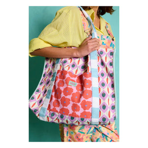 Favorite People - Tragetasche Formaggio Fleuri | Lila