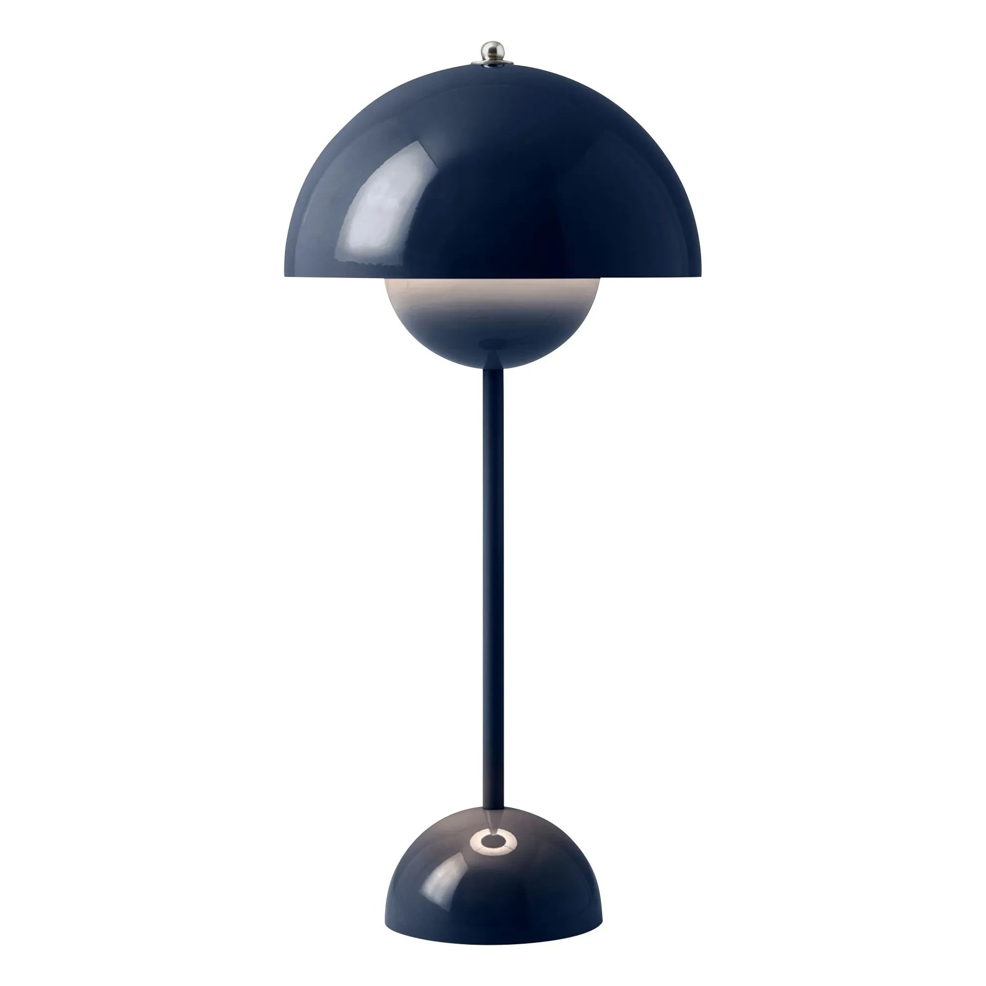 & Tradition - Flowerpot VP3 Tischleuchte, Verner Panton | Dunkelblau