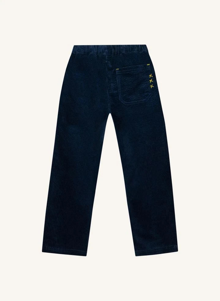 Bonton - Datcha Feincordhose | Dunkelblau