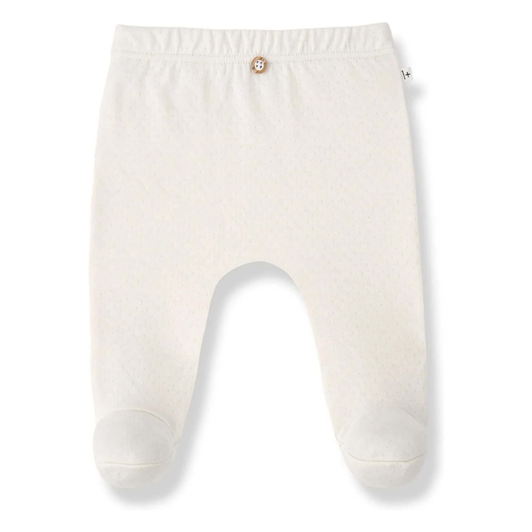 1+ in the family - Pointelle Naina Strumpfhose | Ecru