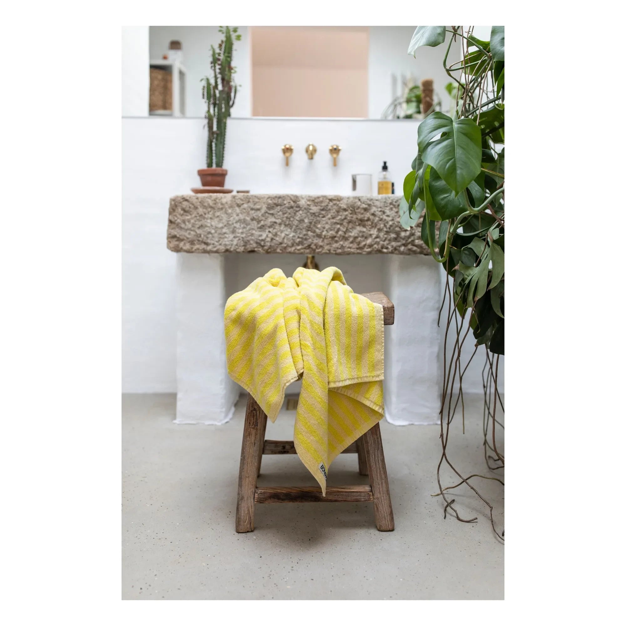 Bongusta – Frottierhandtuch Naram | Gelb