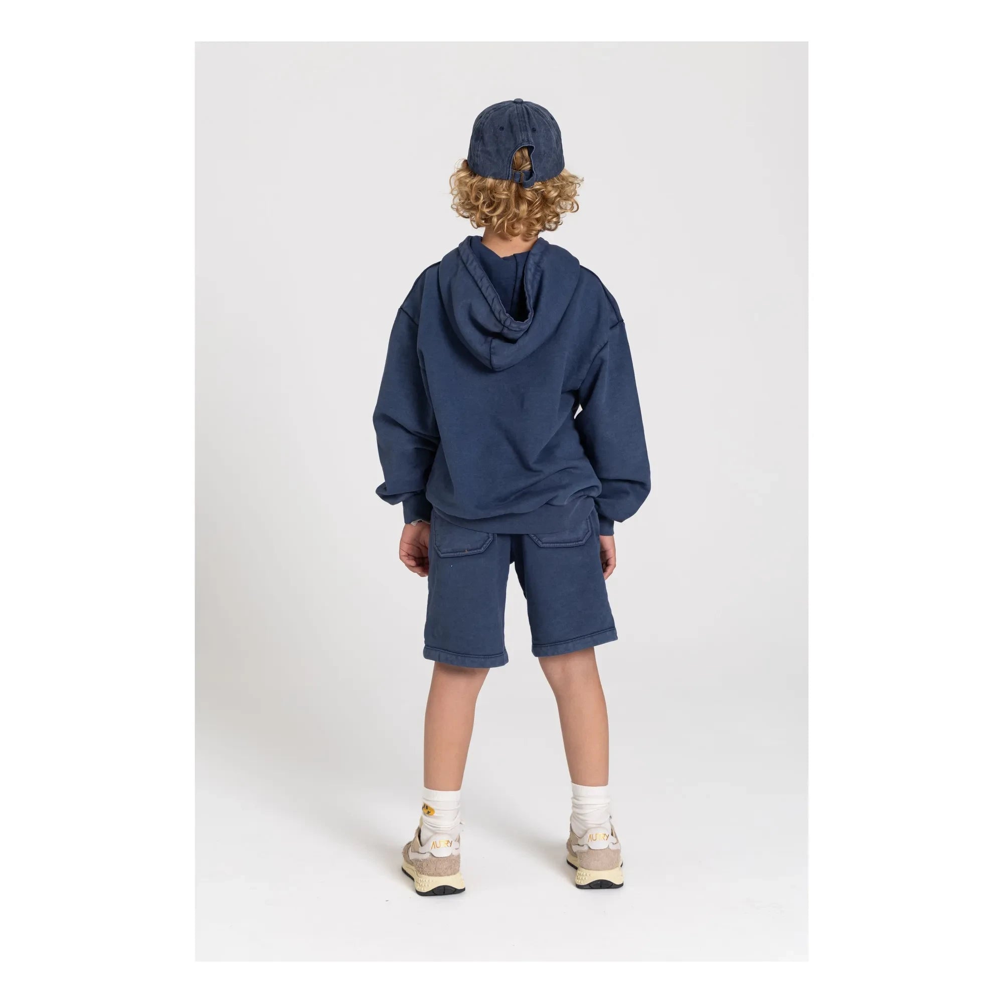 Smallable Kid - Noa Bio-Baumwoll-Sweatshirt | Marineblau