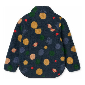 Liewood - Nolan Sherpa Jacke | Dunkelblau