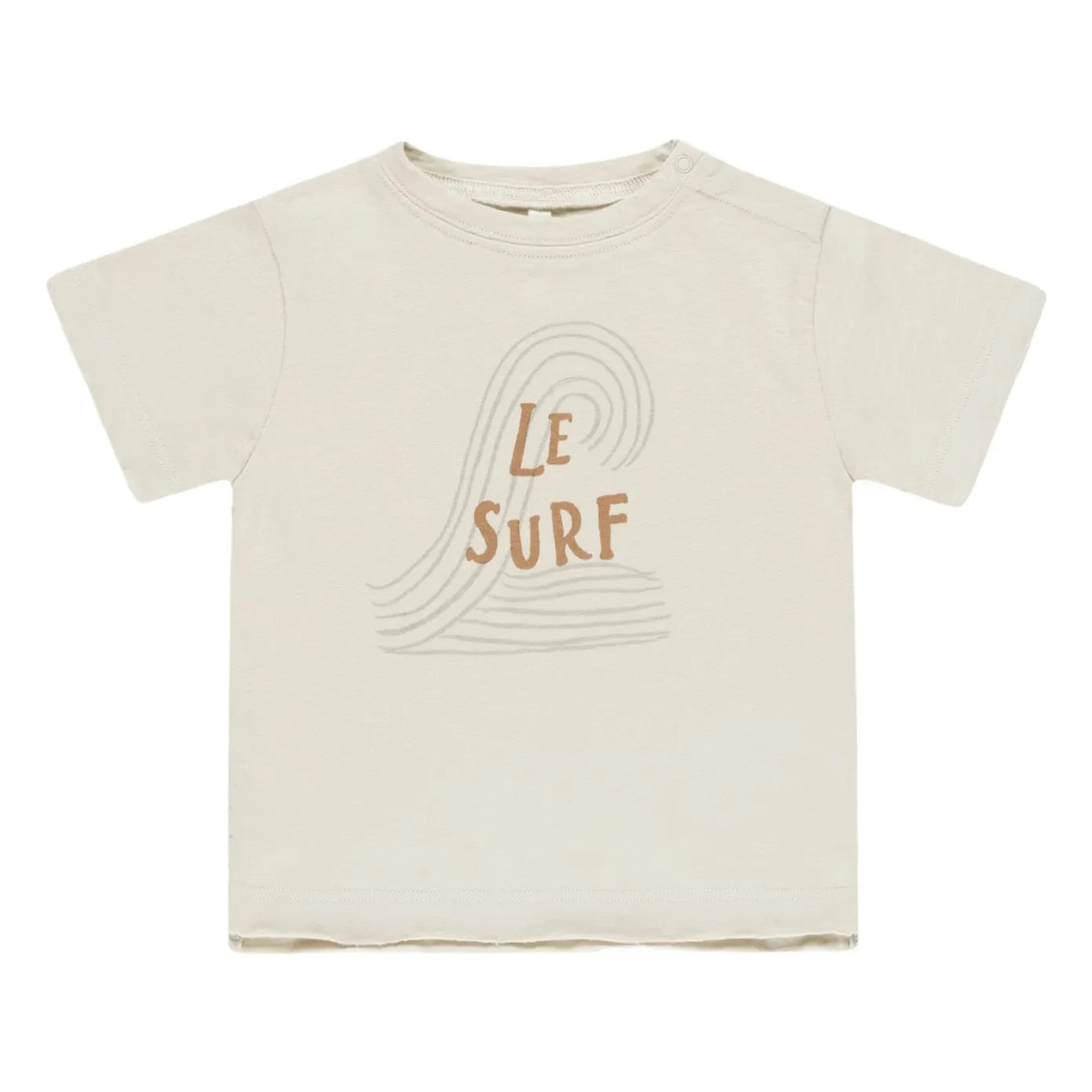 Rylee + Cru - Le Surf T-Shirt | Grau