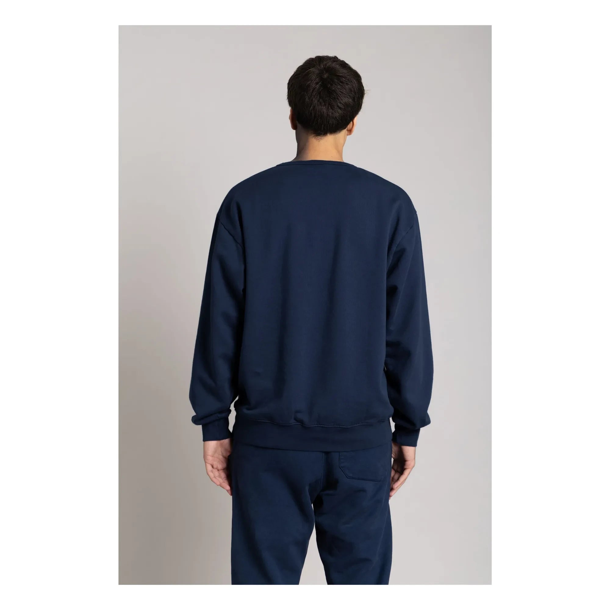 Smallable Man - Jogger Shuffle Bio-Baumwolle | Dunkelblau