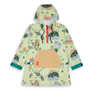 Hello Hossy - Mountain Ride Regenjacke | Hellgrün