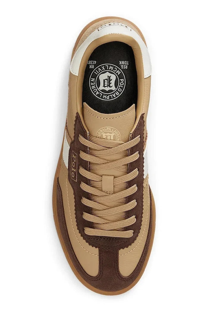 Polo Ralph Lauren Bedford erkek süet sneaker