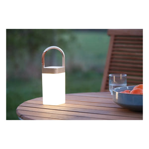 Lexon - Horizon Tragbare LED-Hängeleuchte für den Außenbereich | Gold