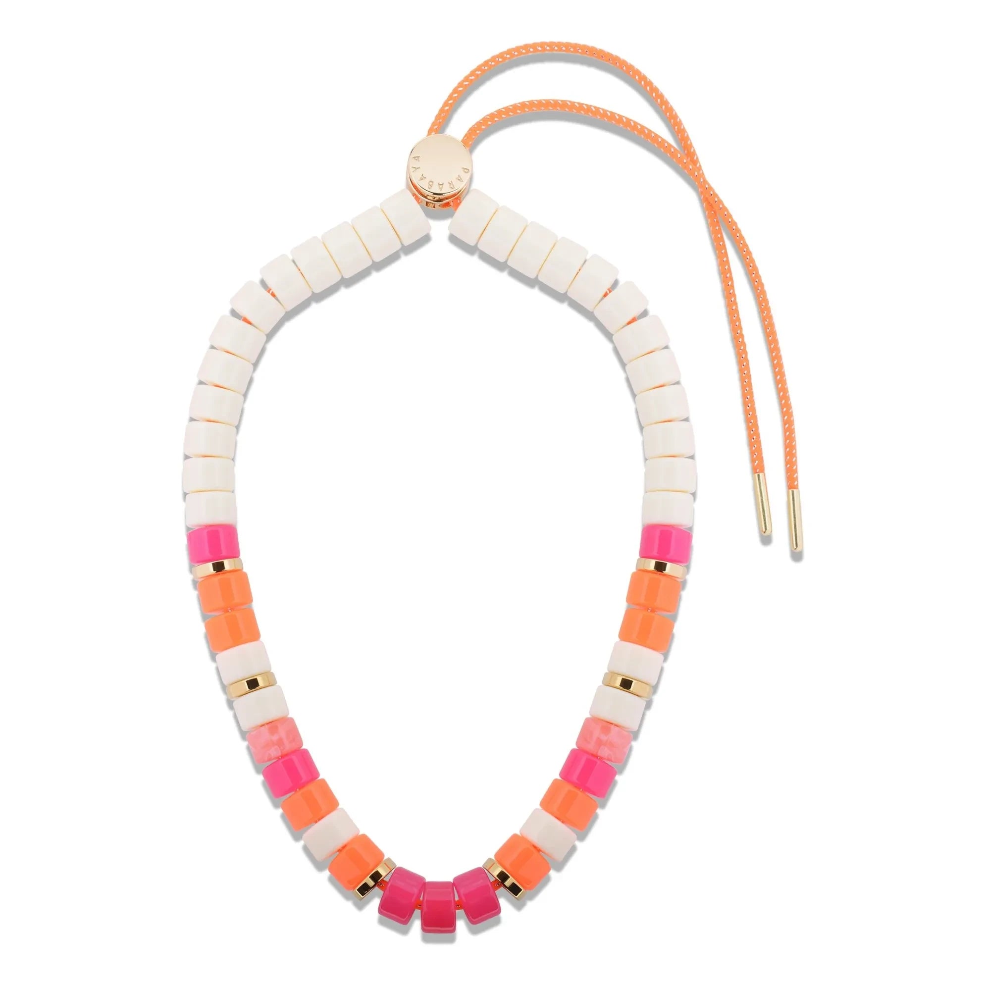 Parabaya - Praia Laranja Ivory Halskette | Ivory