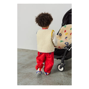BINIBAMBA - Lammfell für Kinderwagen und Buggy - Binibamba x Bobo Choses