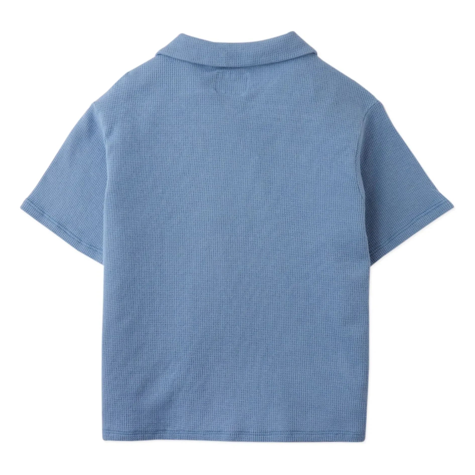 Gingersnaps - Tommy Monkey Prägeshirt | Blau