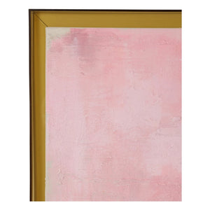 HKliving - Soyut tablo Thousand Layers | Pembe