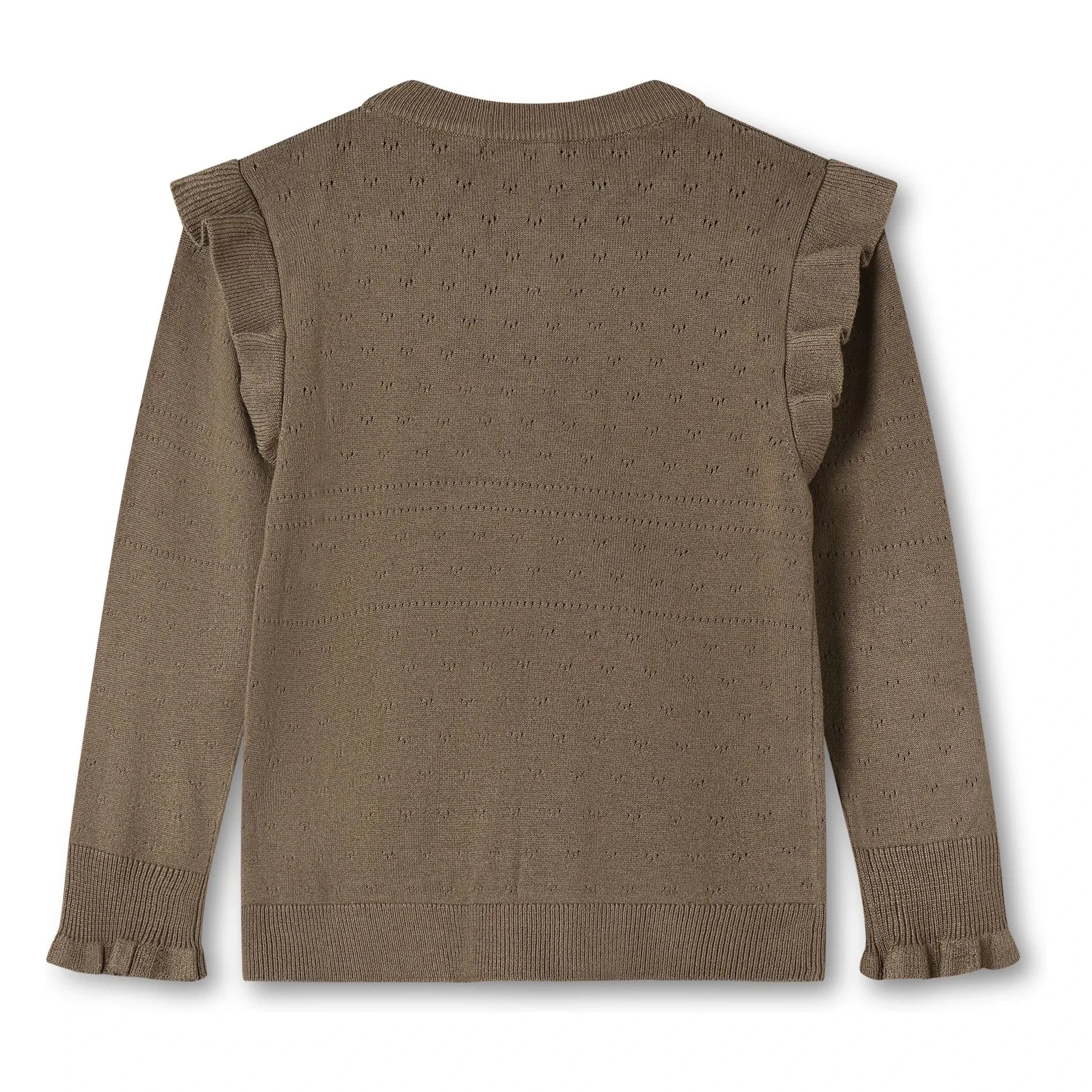 Fliink - Beige Fame Strickjacke