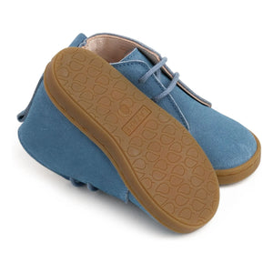 Lazare - Raoul Wildleder-Sneaker zum Schnüren | Jeansblau