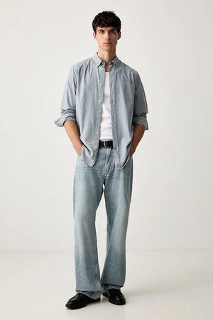 Scotch & Soda erkek pamuk elastan gömlek