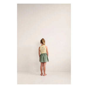 Jenest - Bonnie Top aus Bio-Baumwolle | Blassgelb