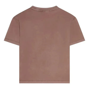 Finger in the nose - King T-Shirt Bio-Baumwolle | Braun