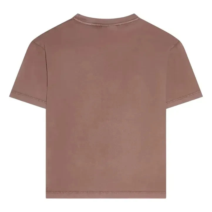 Finger in the nose - King T-Shirt Bio-Baumwolle | Braun