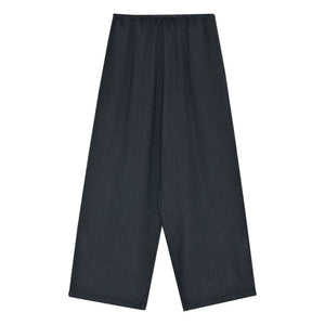 the new society - Melissa Denim Hose | Schwarz