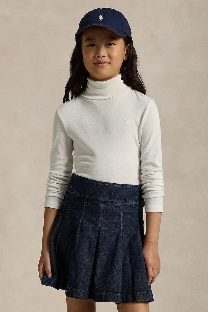 Polo Ralph Lauren çocuklar için pamuklu polo