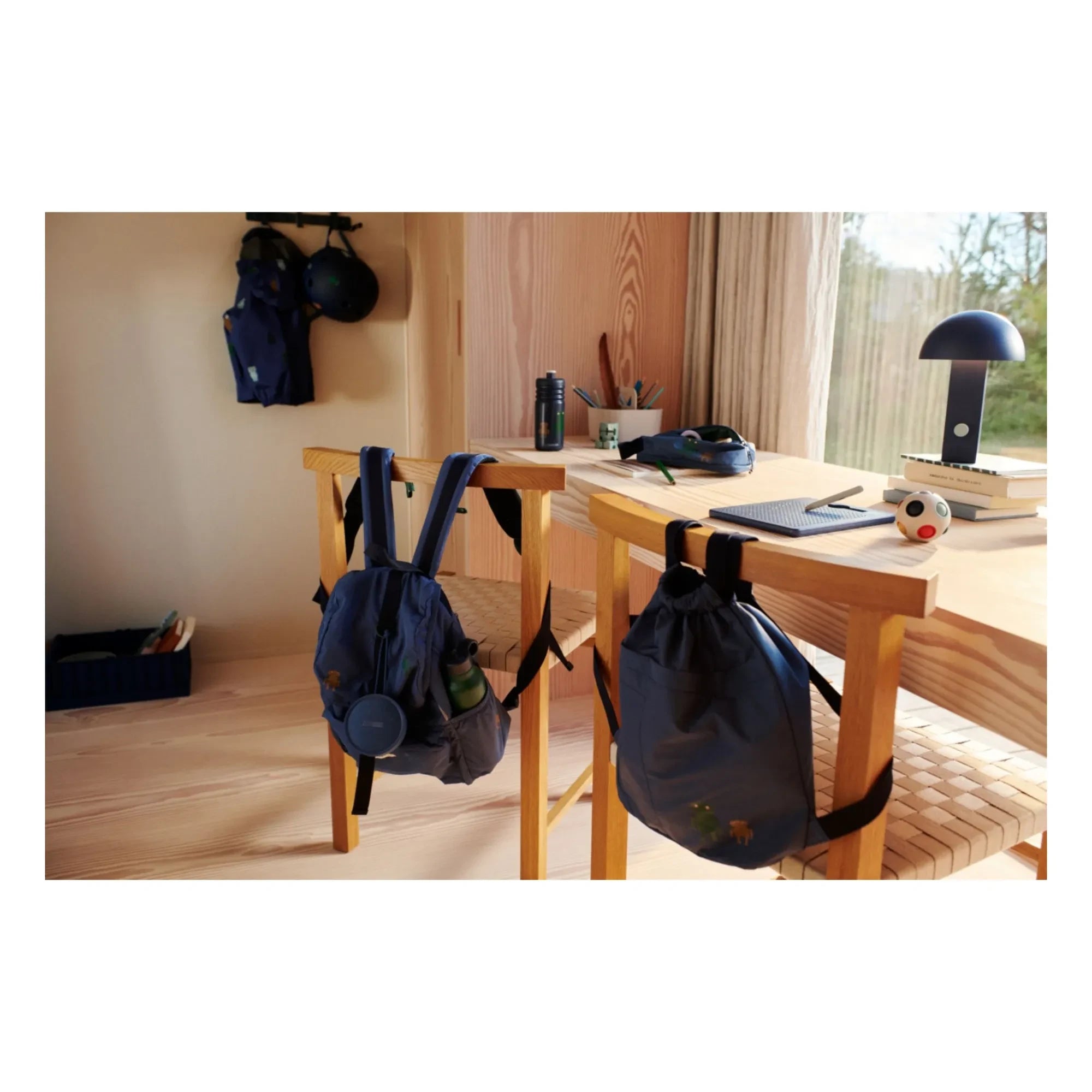 Liewood - Annelise Magnet-Zeichentablett | Indigo Blau