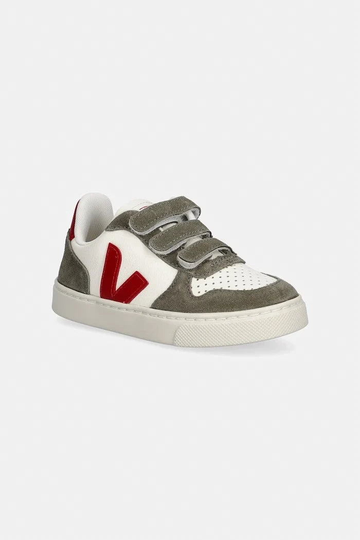 Veja Small V-10 Kinder-Ledersneaker