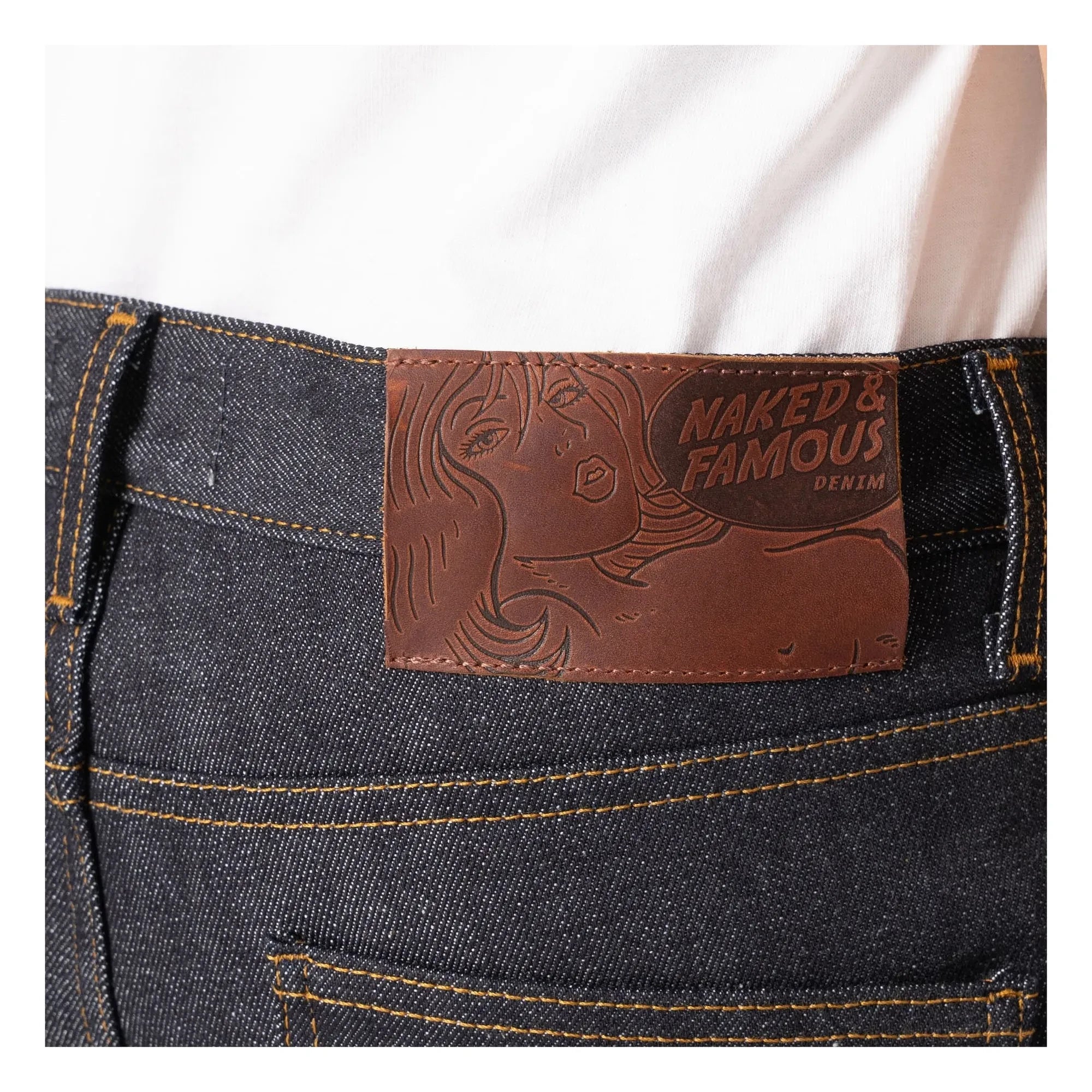 Naked & Famous - Jeans Super Guy Gateway Selvedge | Indigo