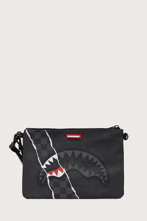 Sprayground - Graue Schultertasche 910B9350NSZ