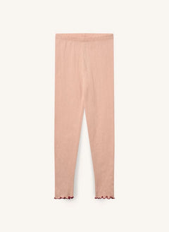 Copenhagen Colors - Yumuşak Pembe Krep Tayt
