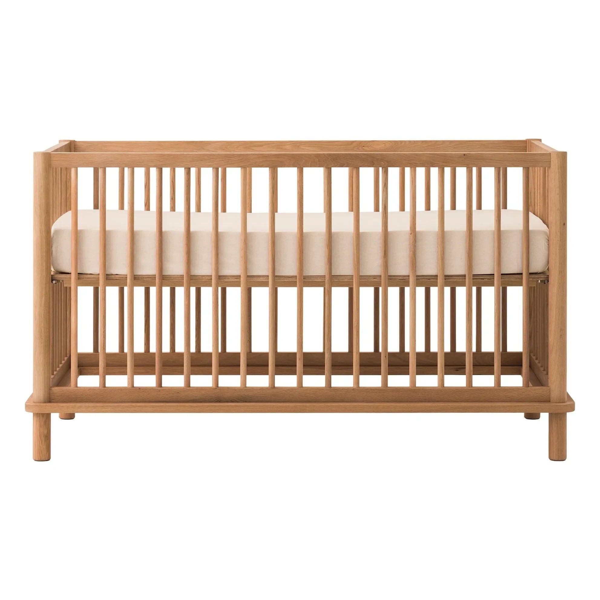 Nobodinoz - Latitude Babybett 70x140 | Eiche
