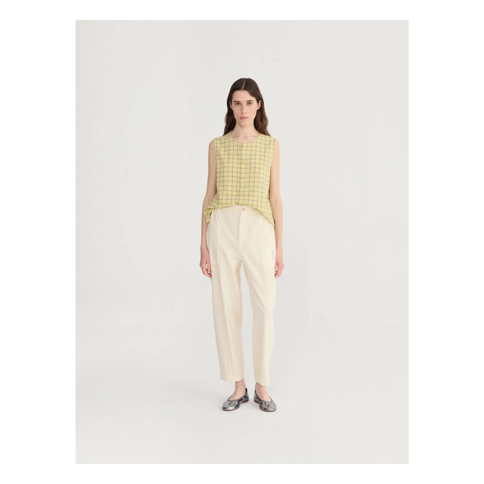Bobo Choses - Top Spicy Window Bambula Baumwolle | Gelb