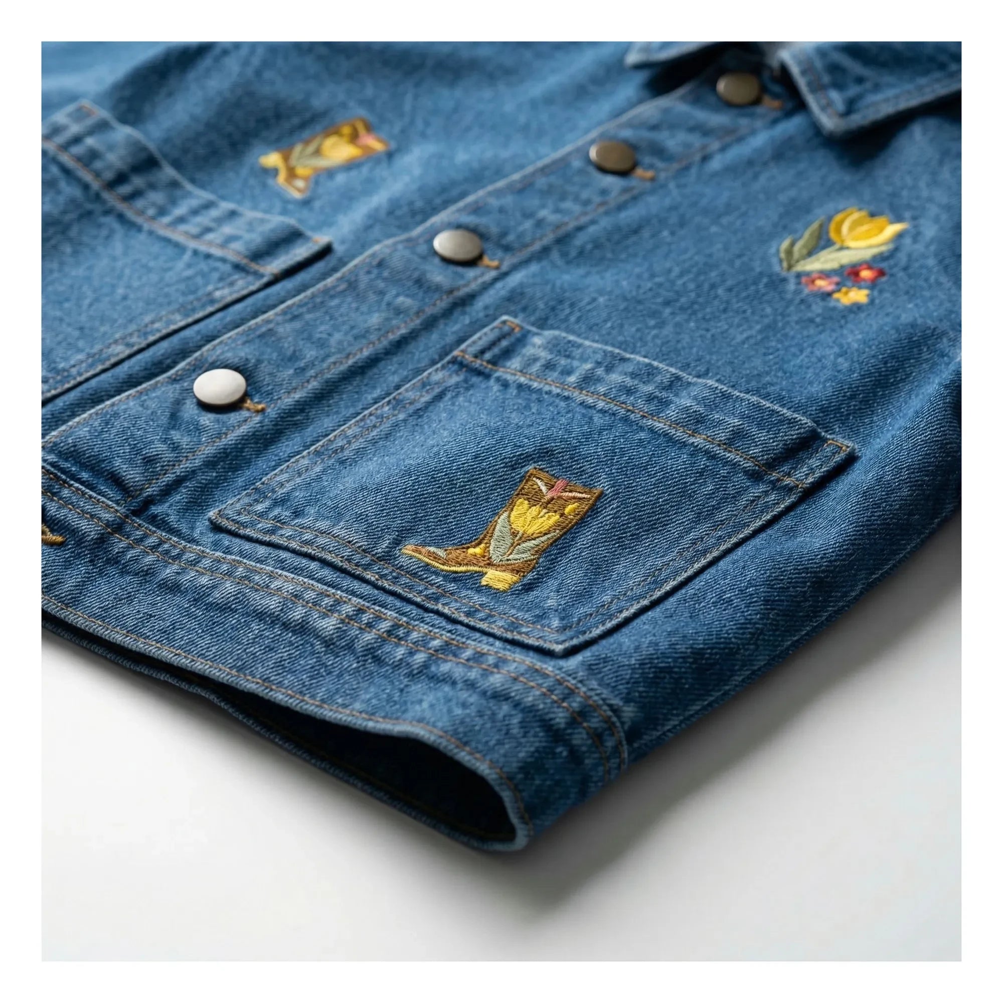 Hundred Pieces – Jeansjacke Mercury Stiefel | Mavi