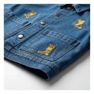 Hundred Pieces – Jeansjacke Mercury Stiefel | Mavi