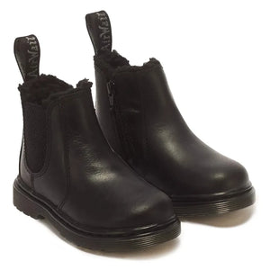 Dr Martens - 2976 Leonore T Chelsea Astarlı Botlar | Siyah