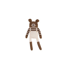 Main Sauvage - Teddybär Strampler | Ecru