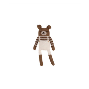 Main Sauvage - Teddybär Strampler | Ecru