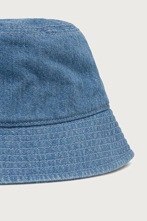 Coach denim kadın bucket şapka