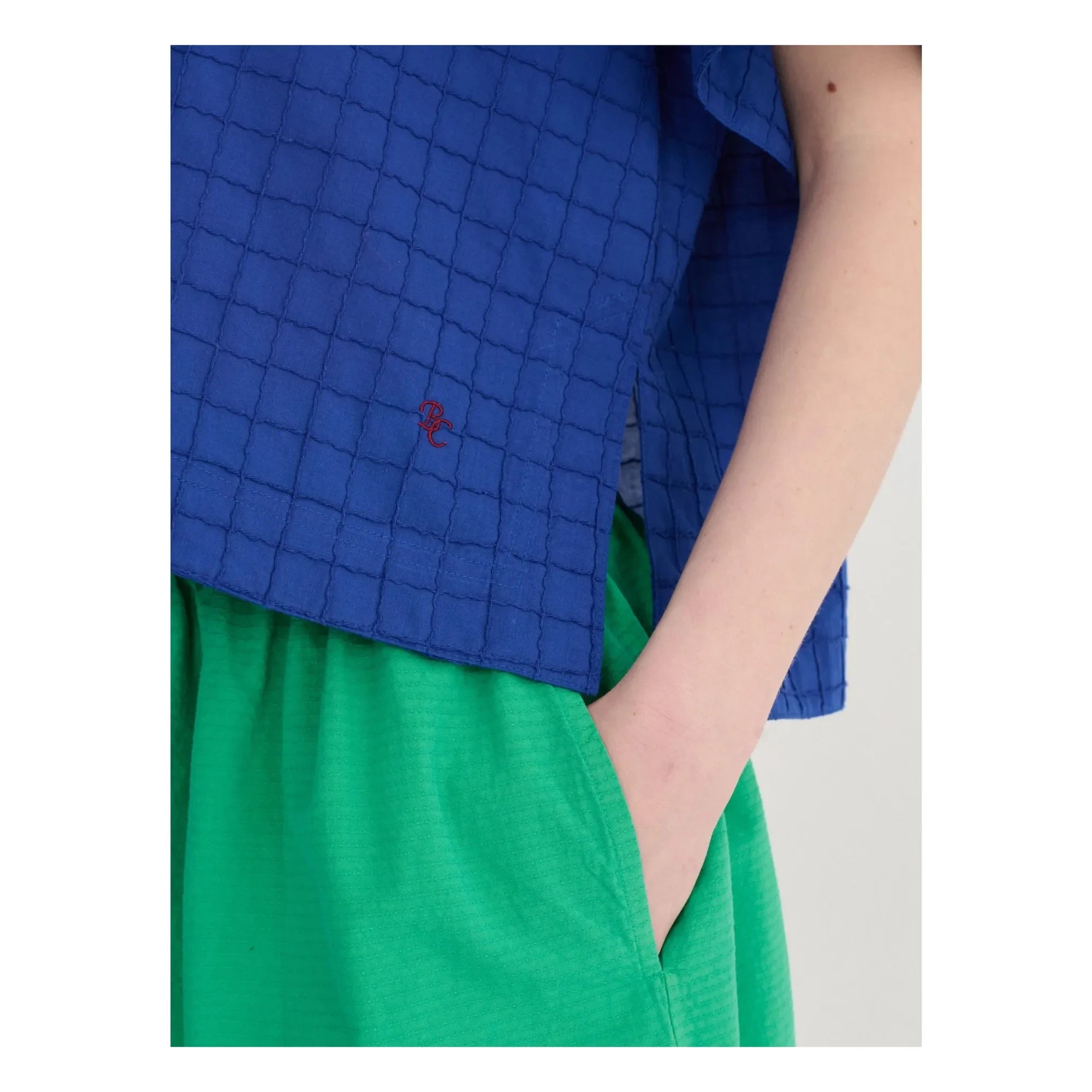 Bobo Choses – Rock, Bio-Baumwolle | Grün