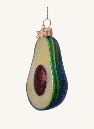 Vondels - Avocado Weihnachtsdekoration | Grün