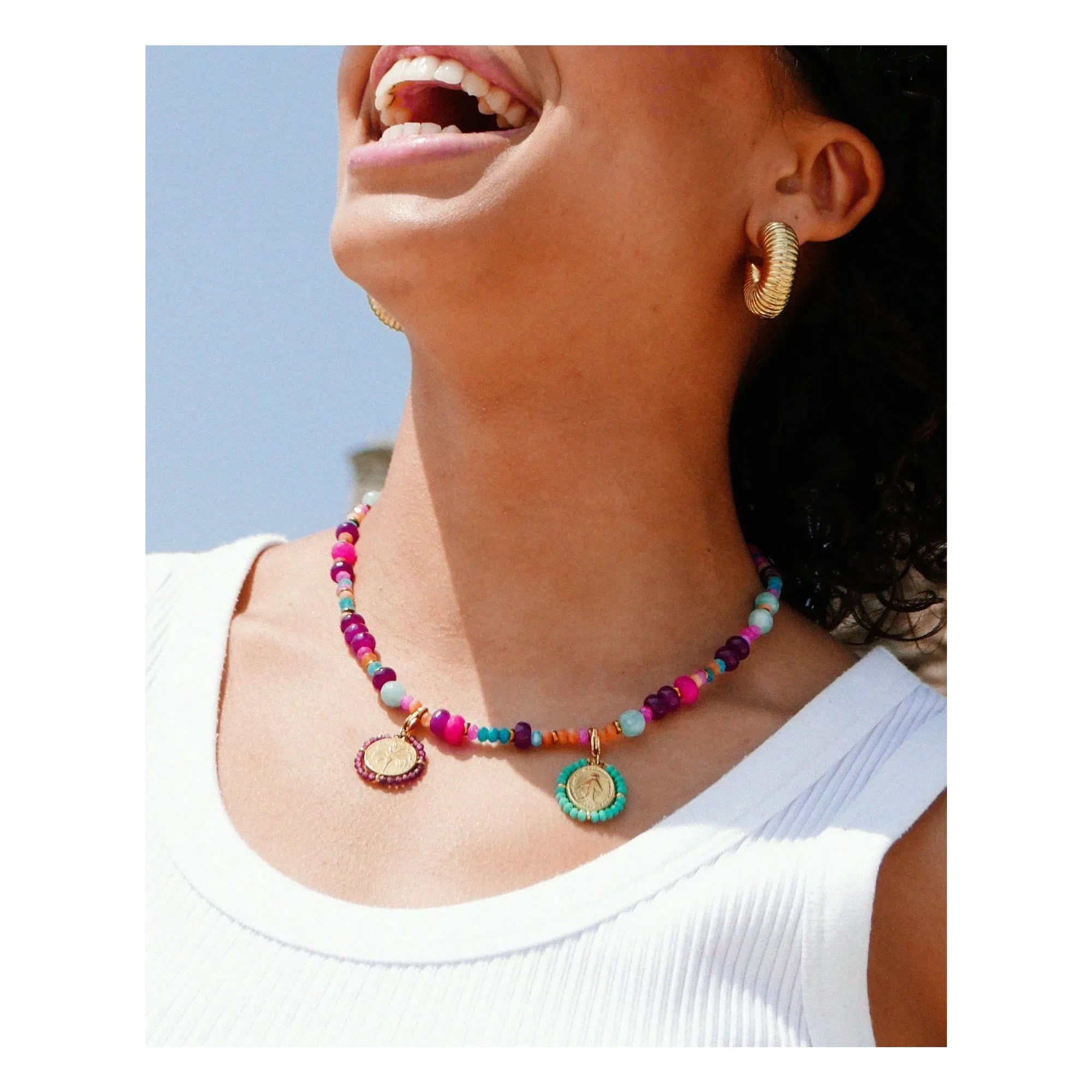 Palas - Gallipoli Kette | Pink
