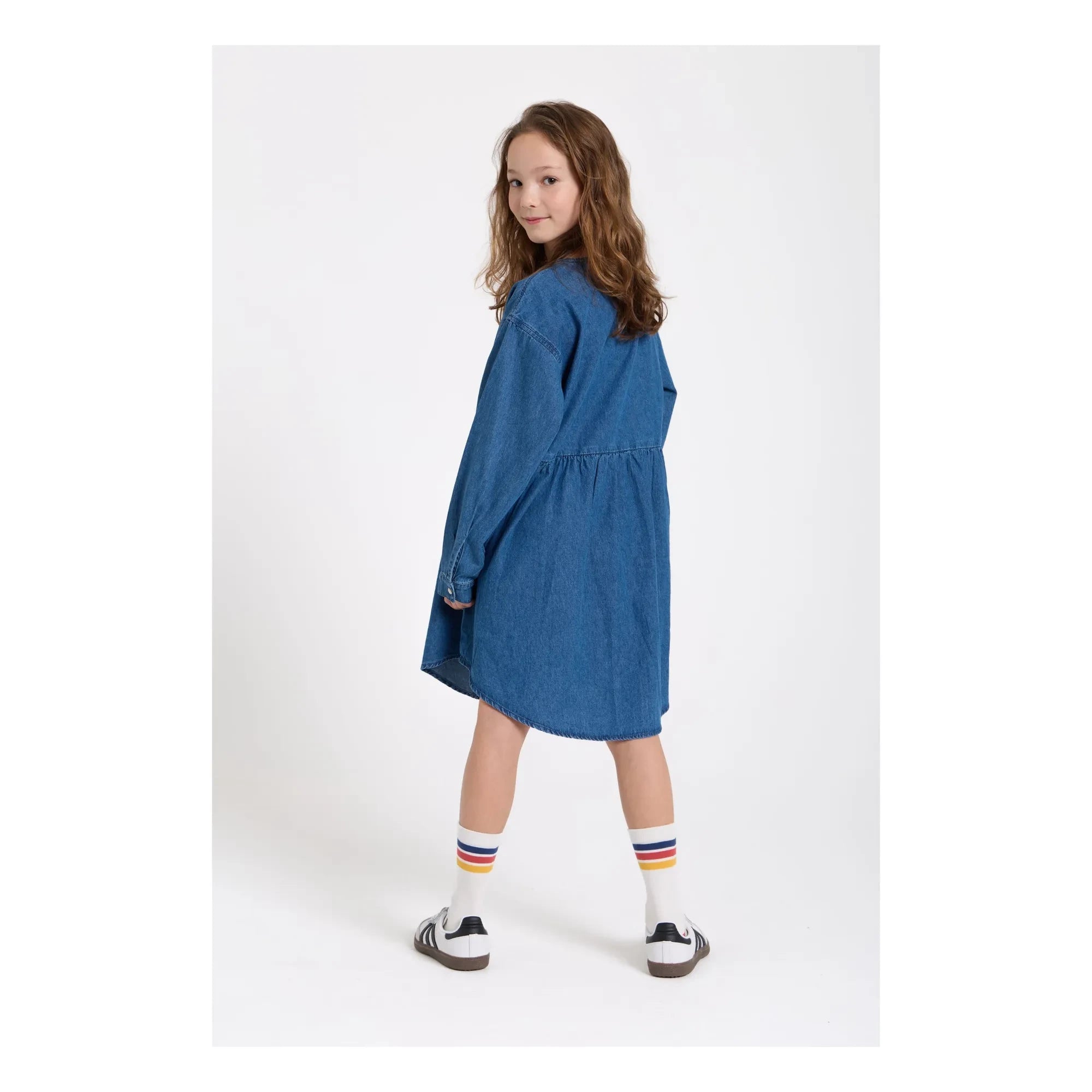 Smallable Kid - Drew Jeanskleid | Denimblau