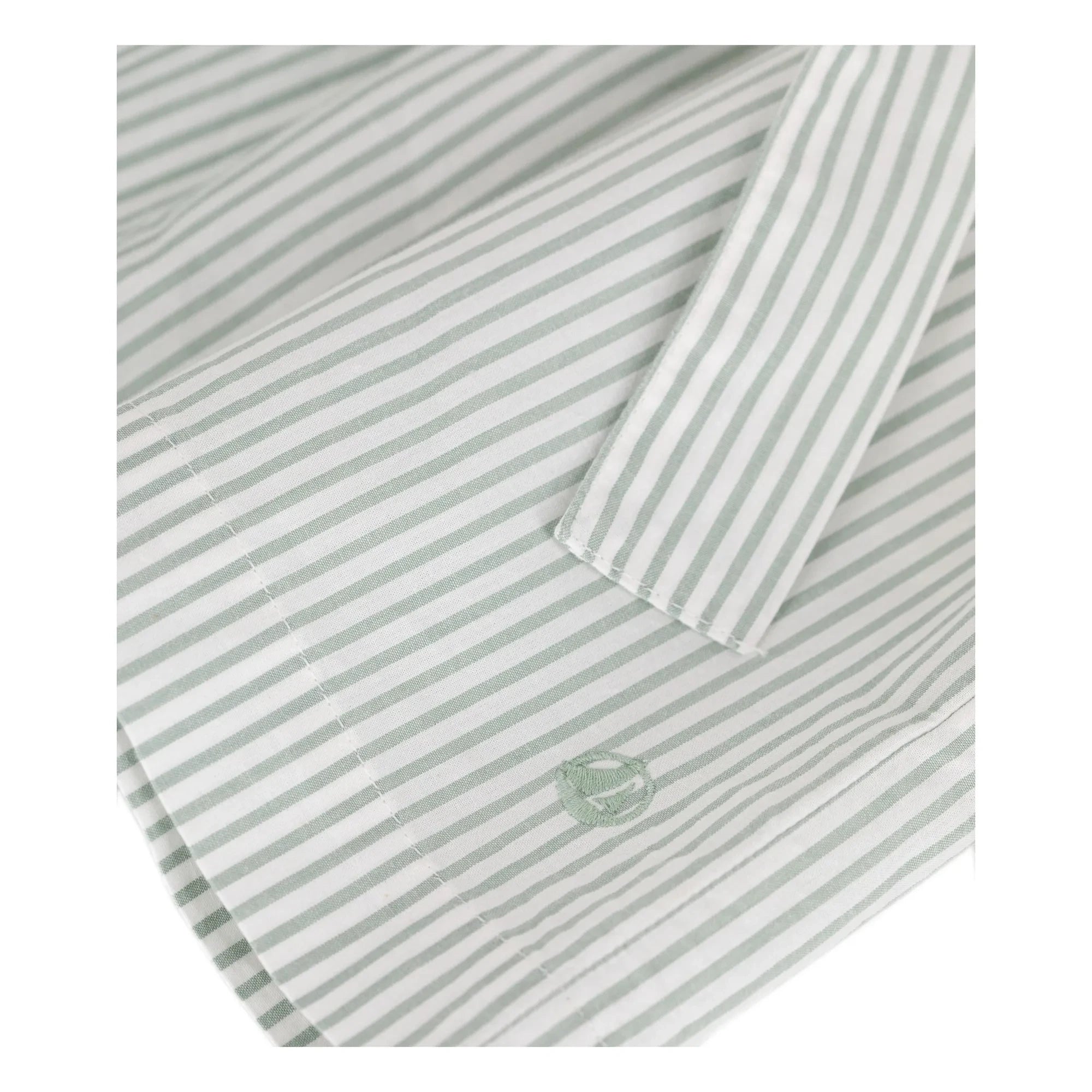 Petit Bateau - Boncap Rock aus Bio-Popeline | Weiß