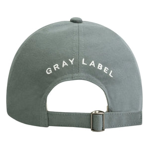 Gray Label - Bio-Baumwoll-Mütze | Blaugrün