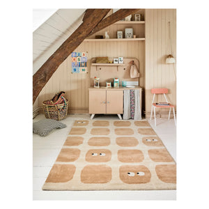 Bleuu-studio - Bidules Teppich | Mokka