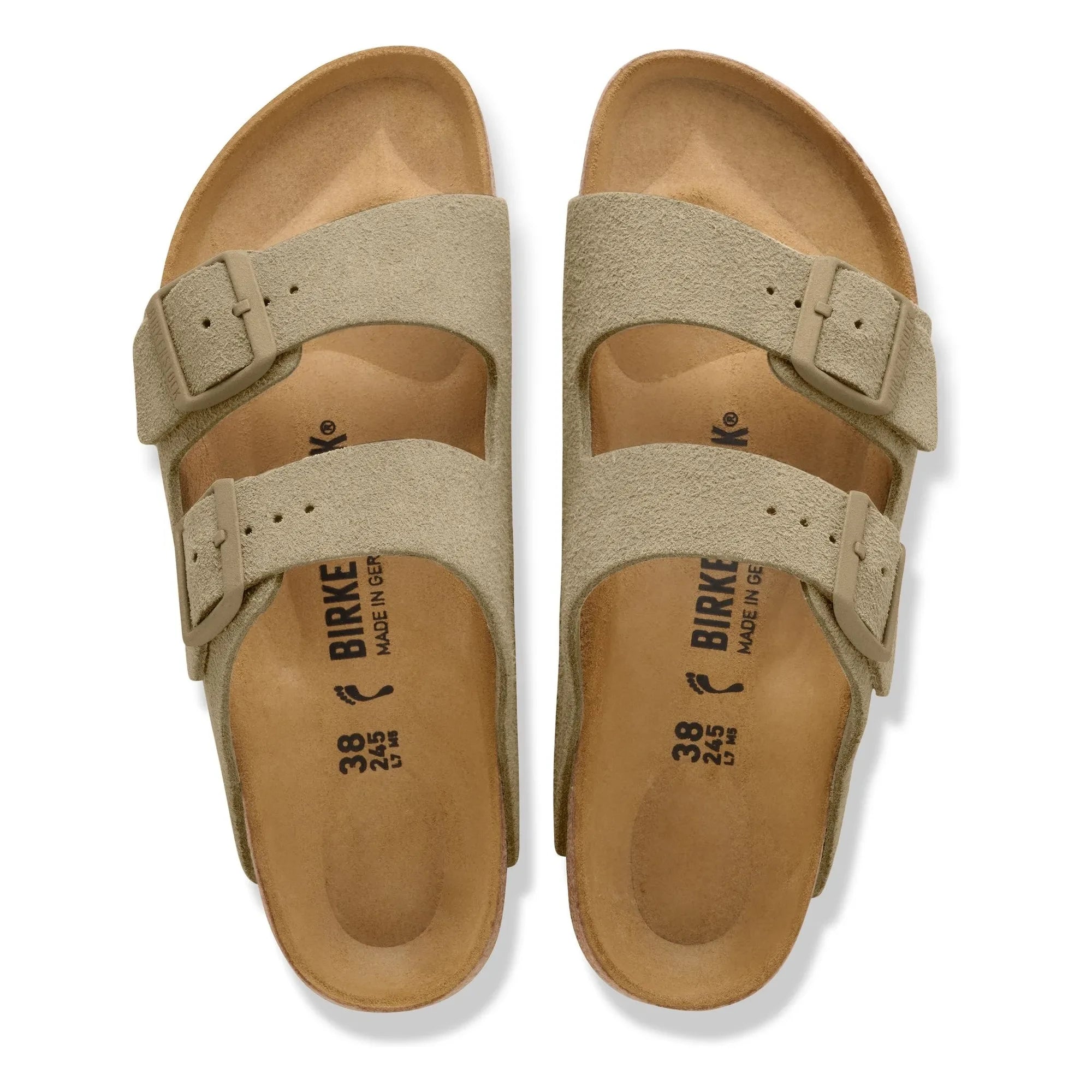 BIRKENSTOCK - Arizona Sweden Sandale | Khaki